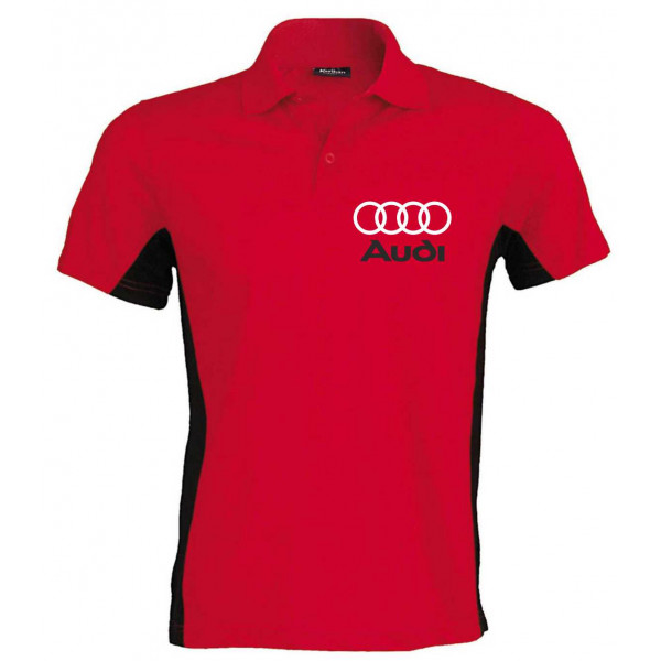 Polo audi homme hot sale